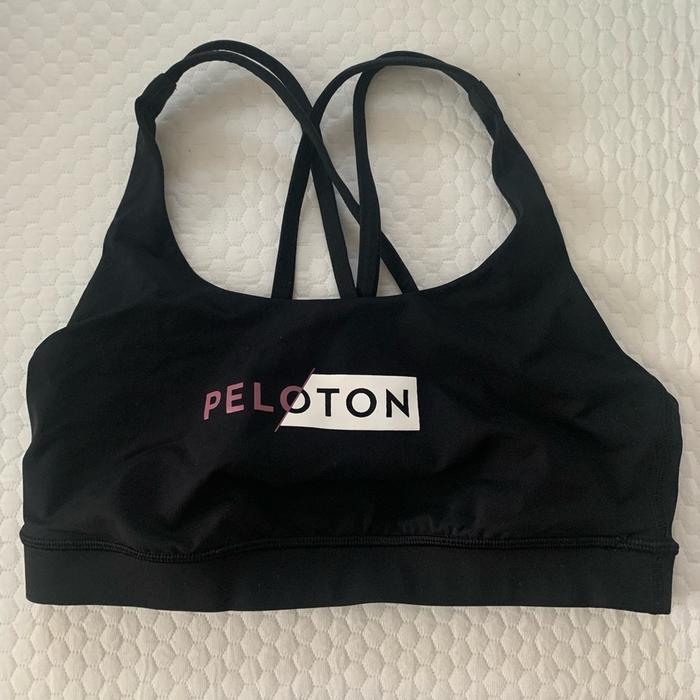 Peloton X Lululemon Sports Bra